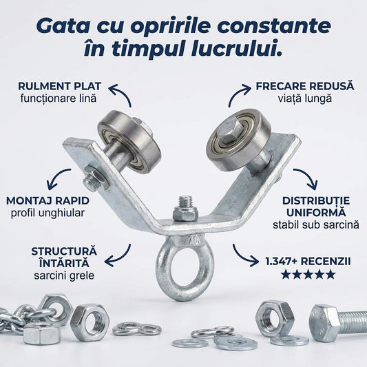 Roată Rulantă Macara