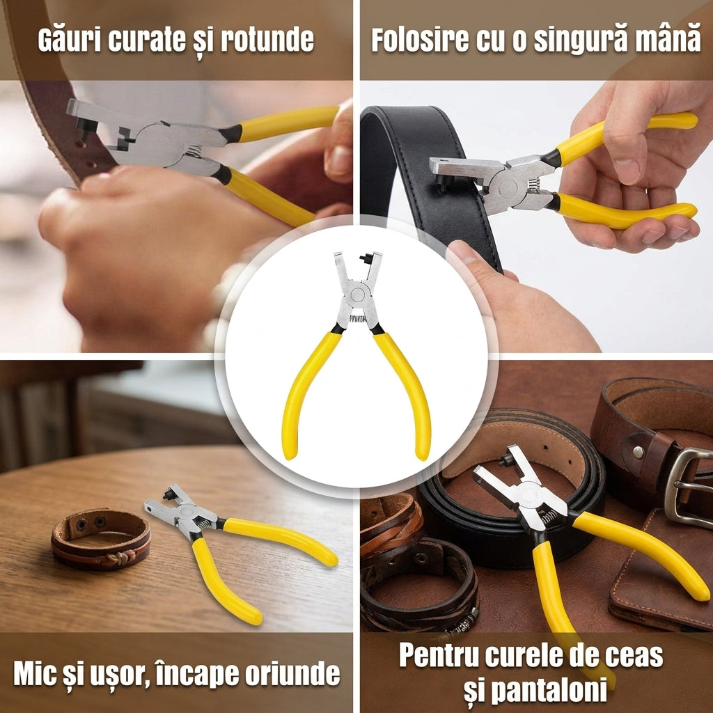 Perforator Curea Ceas Piele