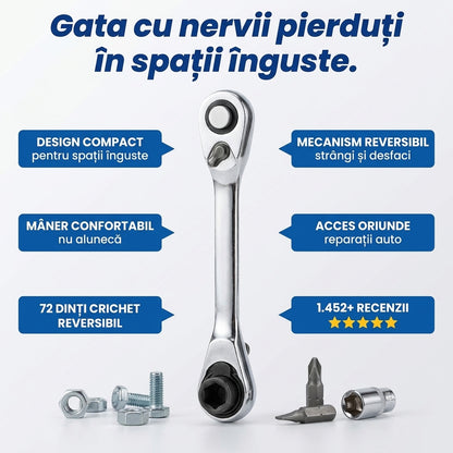 Cheie Crichet Mini Auto