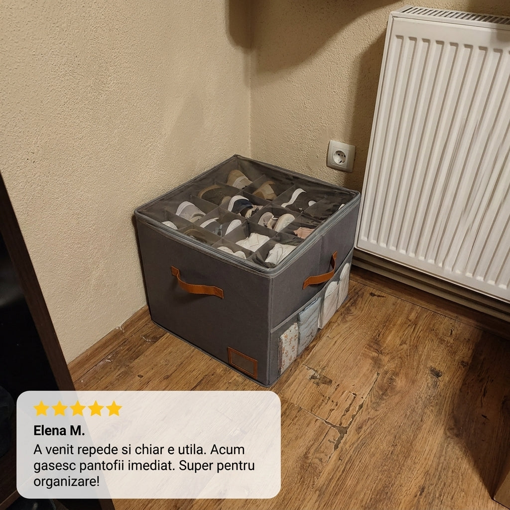 Cutie Organizare Încălțăminte Pliabilă