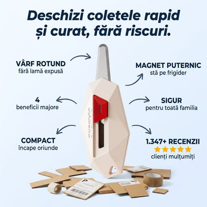 Cutter Siguranță pentru Cutii