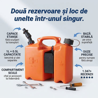 Recipient Combi Ulei Benzină
