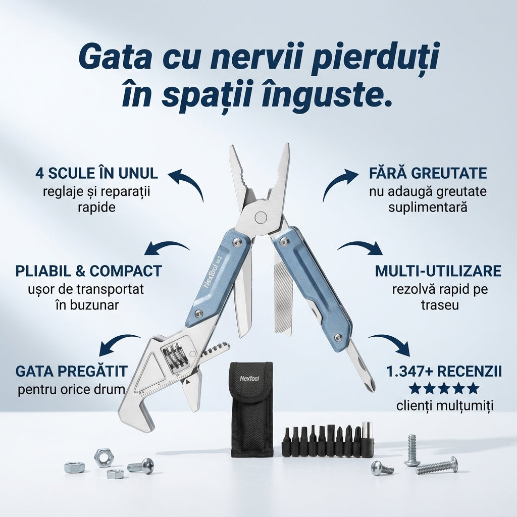 Cheie Pliabilă Pentru Bicicletă
