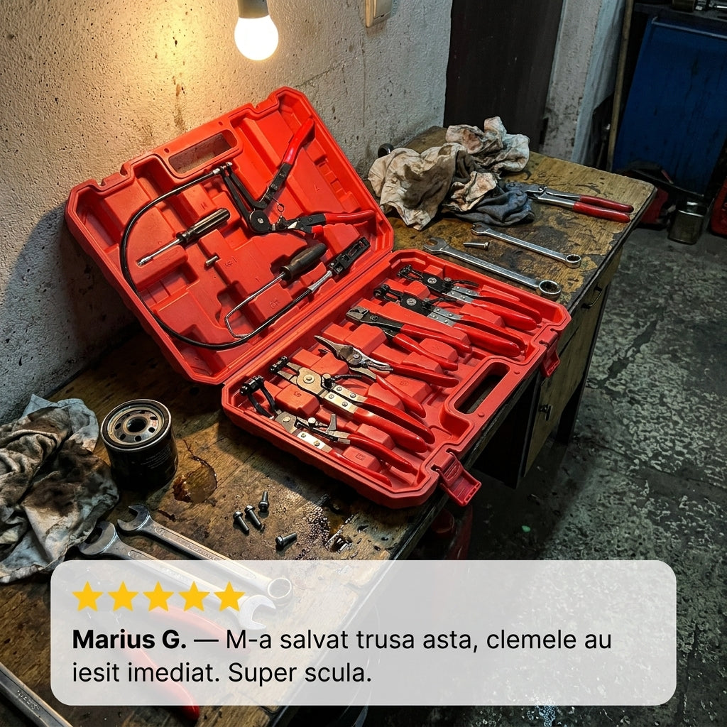 Clește Demontare Cleme Auto