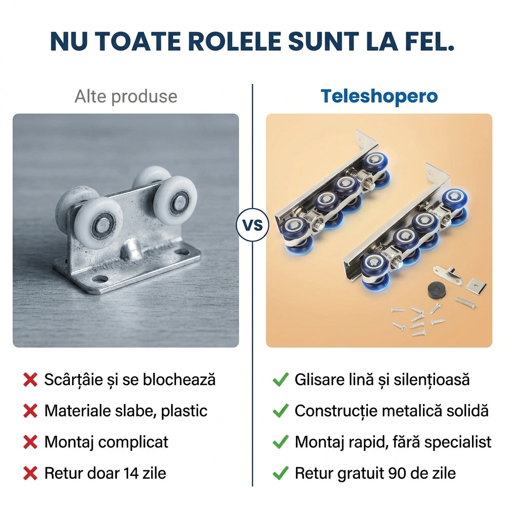 Role Uși Glisante Plafonabile