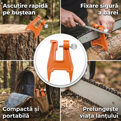 Menghină Portabilă Ascuțit Lanțuri