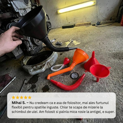 Trusă Pâlnie Auto Flexibilă