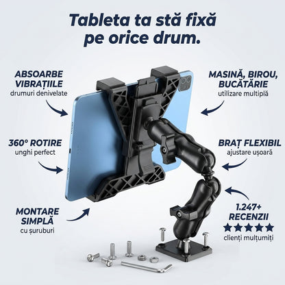 Suport Tabletă Flexibil Mașină