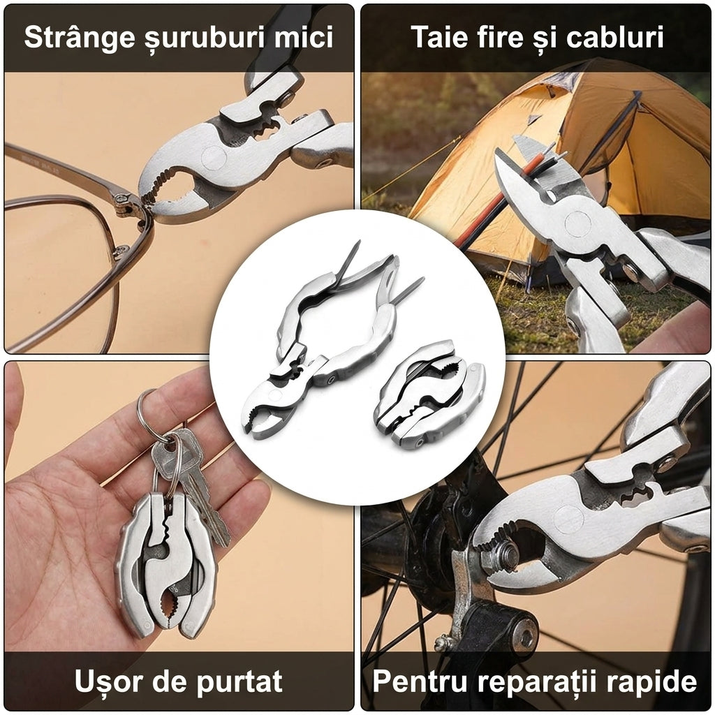 Clește Mini Multifuncțional Buzunar