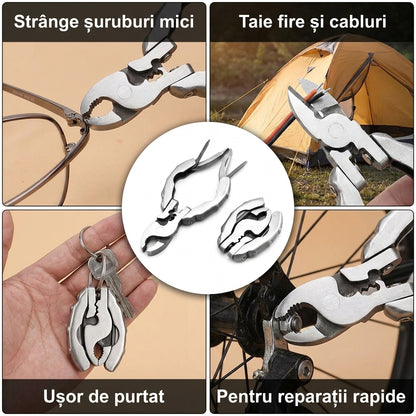 Clește Mini Multifuncțional Buzunar