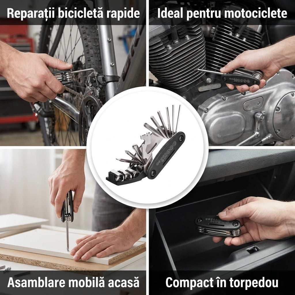 Set Chei Multifuncționale Compact