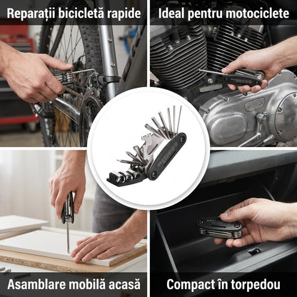 Set Chei Multifuncționale Compact
