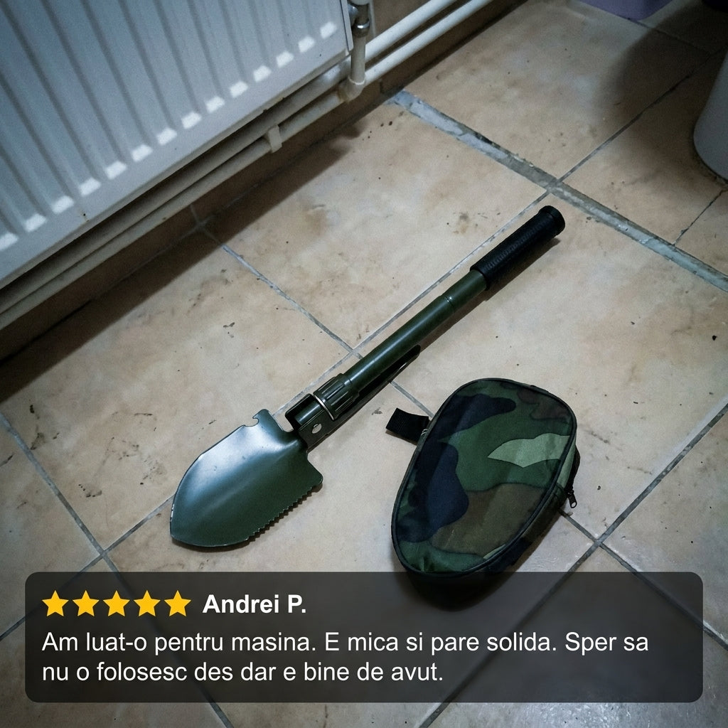 Lopată Pliabilă de Camping