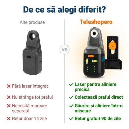 Colector Praf pentru Găurit