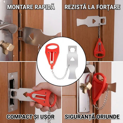 Lacăt Portabil Siguranță Ușă