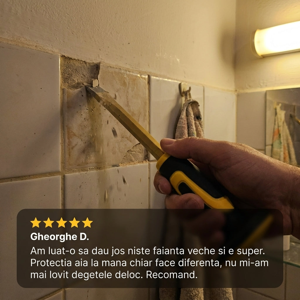 Daltă Zidărie Cu Protecție