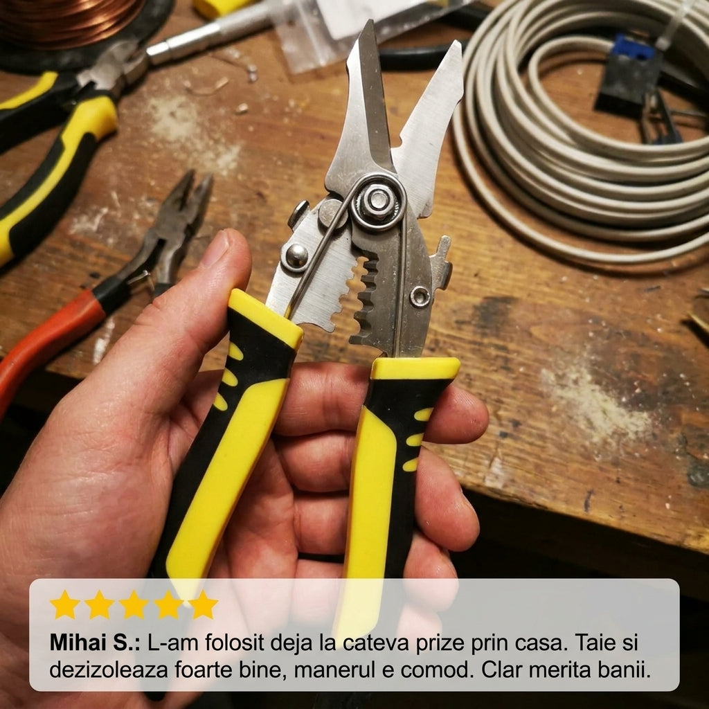 Clește Multifuncțional Electricieni