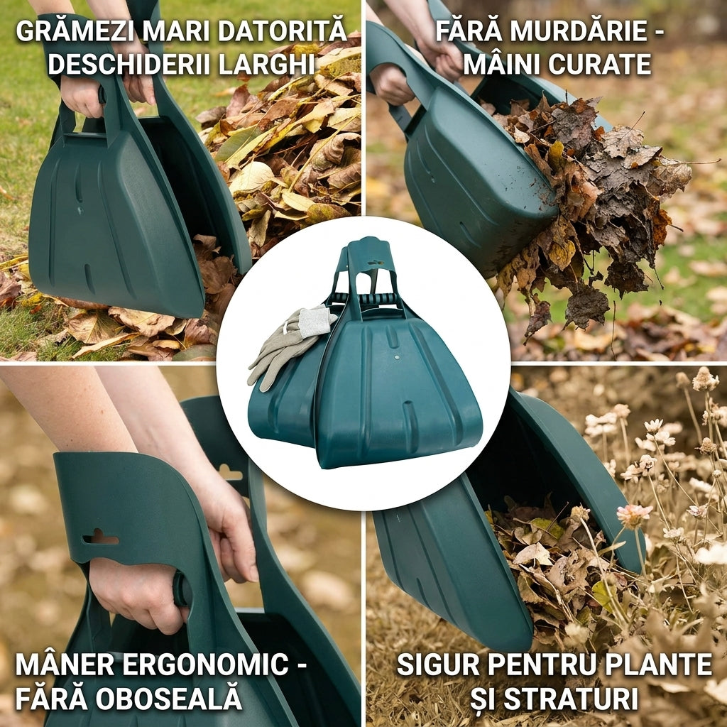 Clești Grădină Frunze