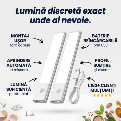 Lumină LED Dulap Wireless