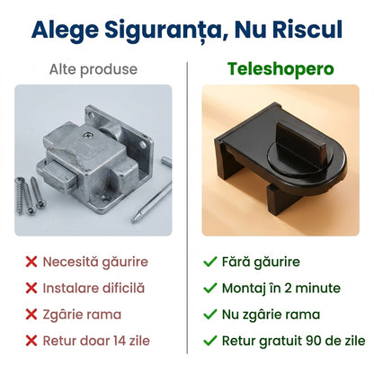 Blocant Ușă Glisantă Sigur