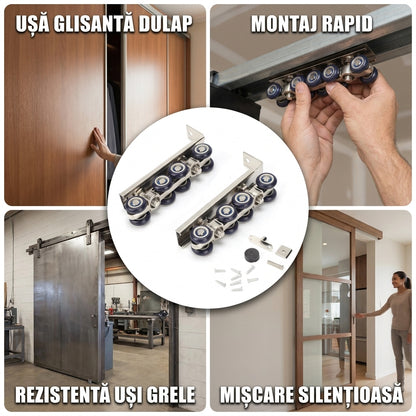 Role Uși Glisante Plafonabile