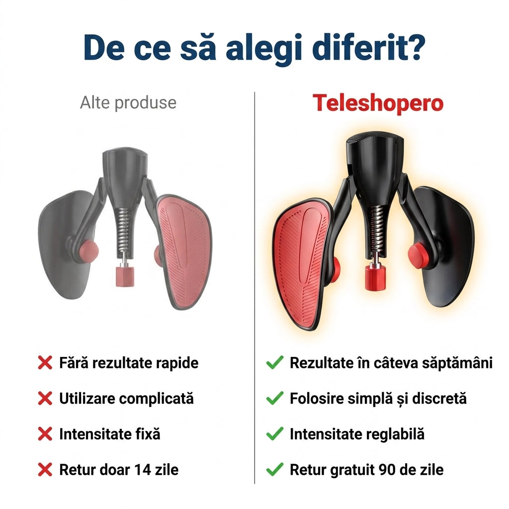 Antrenor Pelvic Masculin Acasă