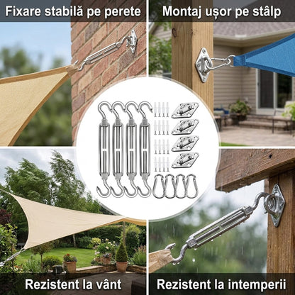 Kit Hardware Prelată Umbrire
