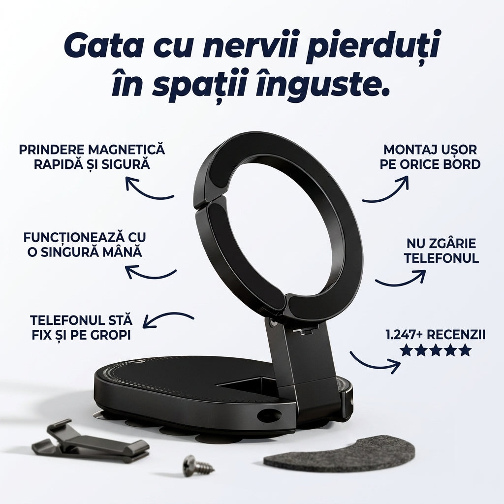 Suport Telefon Magnetic Auto