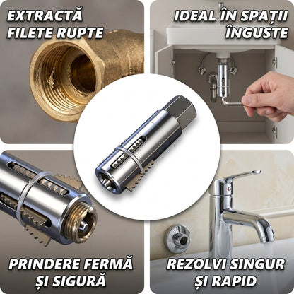 Extractor Filete Țevi