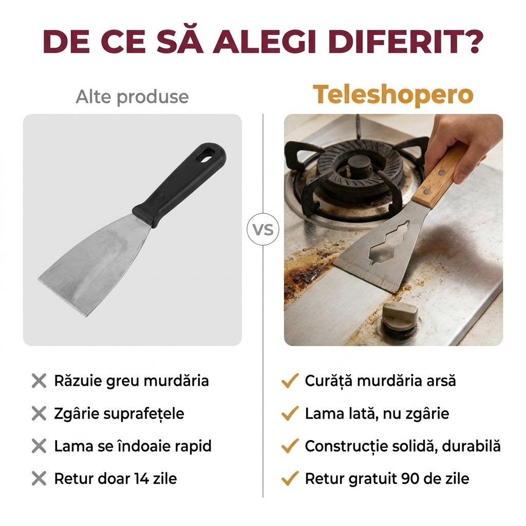 Lopată Multifuncțională Robustă