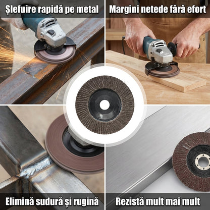 Discuri Flap pentru Șlefuit