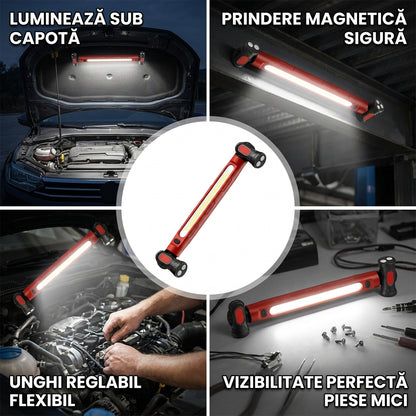 Lampă LED Sub Capotă