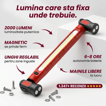 Lampă LED Sub Capotă