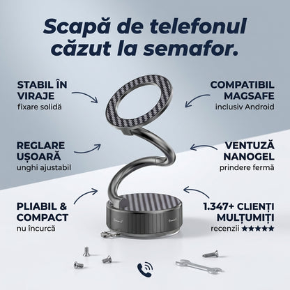 Suport Magnetic Auto Telefon