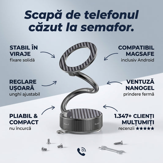 Suport Magnetic Auto Telefon