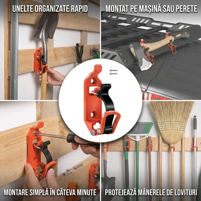 Set 2 Suport Perete Unelte
