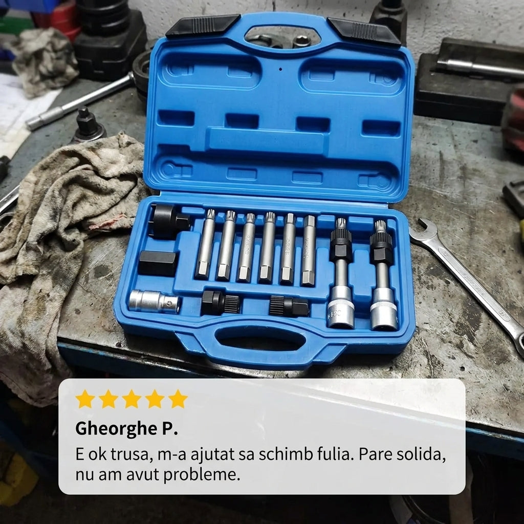 Kit Scule Fulie Alternator