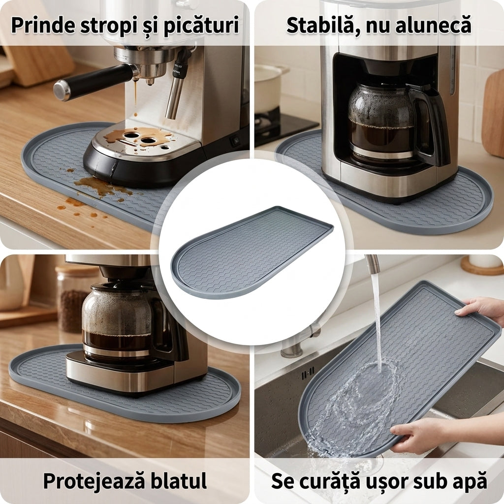 Covoraș de silicon pentru cafetieră