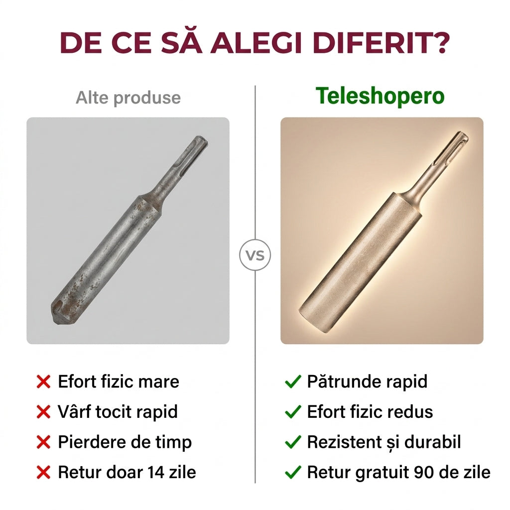 Bit SDS Plus Împământare