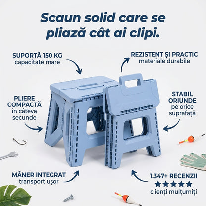 Scaun Pliant Camping Robust