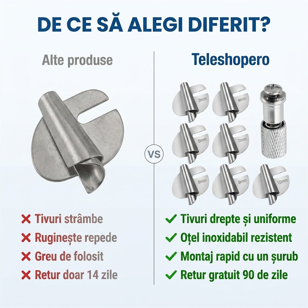 Picioruș Rulat pentru Cusut