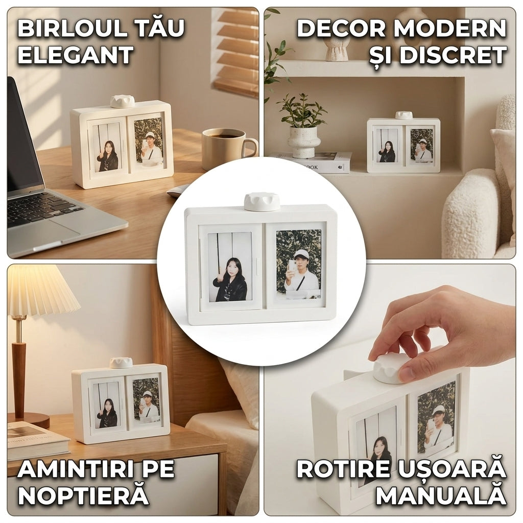 Ramă Rotativă 3D Fotografii