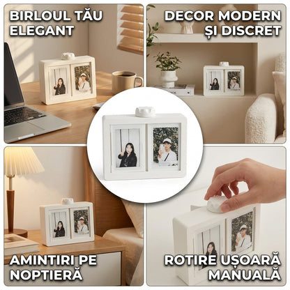 Ramă Rotativă 3D Fotografii