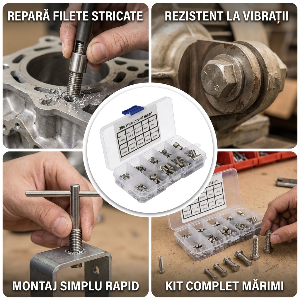 Set Inserturi Reparare Filet