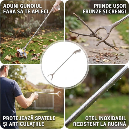 Clește Curățenie Grădină Inox