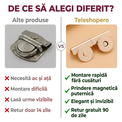 Butoane magnetice pentru genți