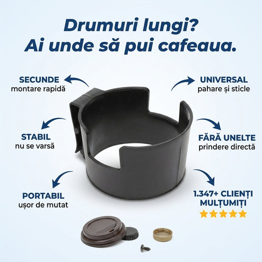 Suport Pahar Pentru Motocicletă