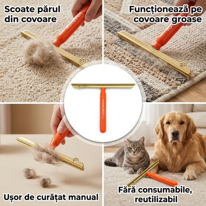 Perie Păr Animale Covoare
