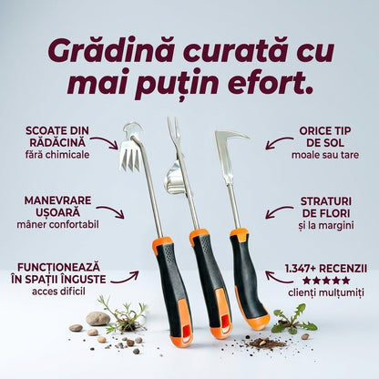 Unealtă manuală pentru buruieni