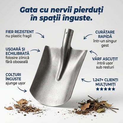 Lopată pentru Curățare
